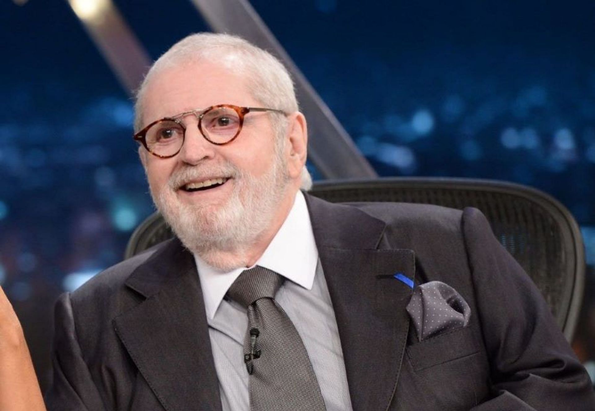 Jô Soares was famous for his appearances on television (Image via deibsonsilvaof/Twitter)